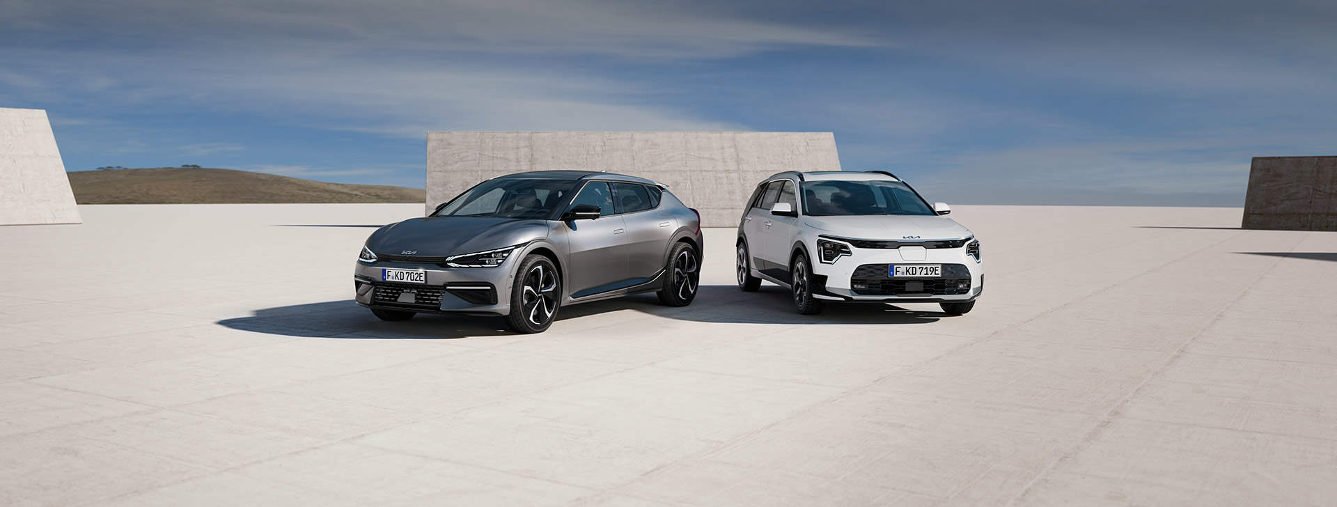 Kia Hybrid- und Elektromobilität
