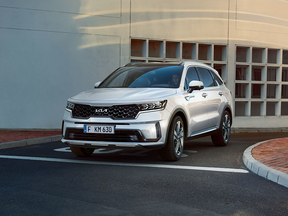 Der Kia Sorento Hybrid